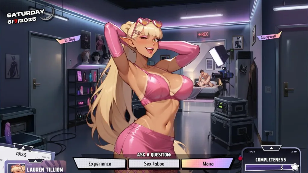 Captura de pantalla n.º 3 del juego «Next girl please»